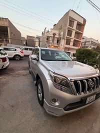 للبيع او مراوس حسب القناعة برادو 2016 قطعة صبغ فقط جاملغ أمامي جهة الس...