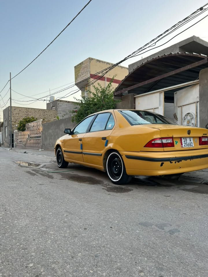 سمند • ٢٠١١ • مكينة كايمة