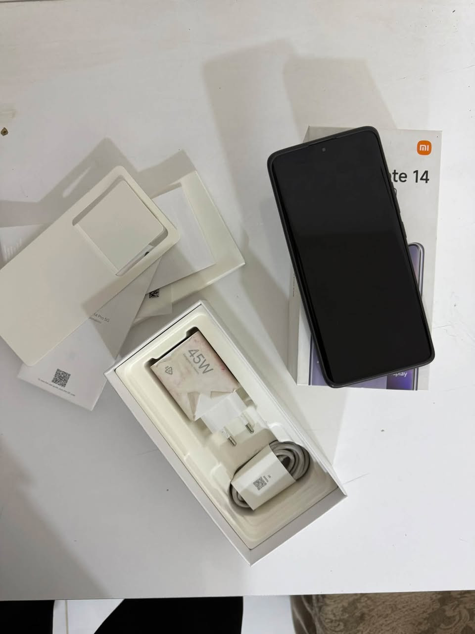 ريدمي نوت 14 برو 5g • ٥١٢ • جديد