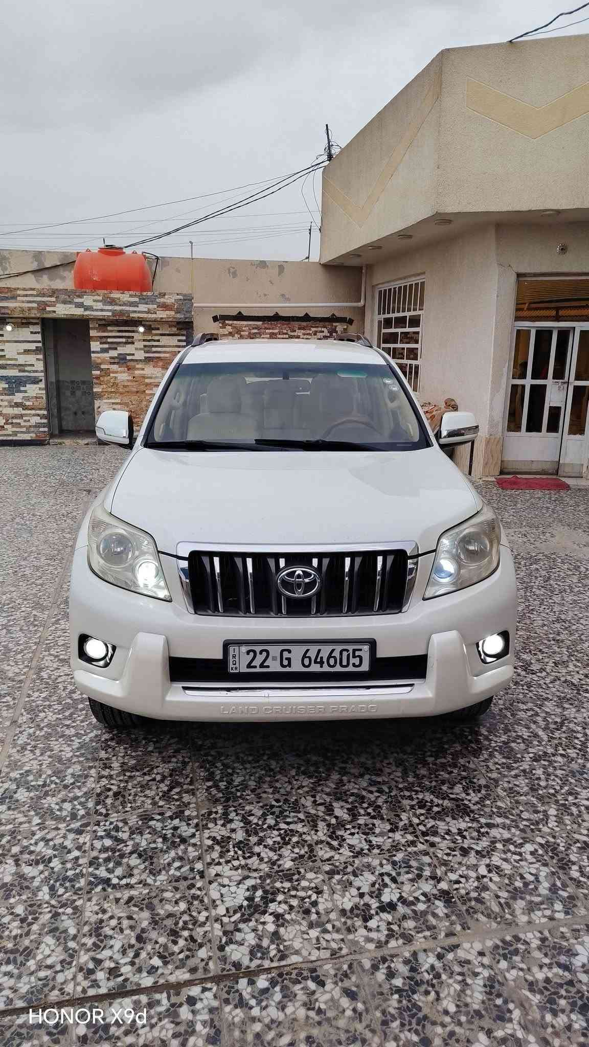 برادو ٢٠١١ • رقم أربيل • كفالة مكينه