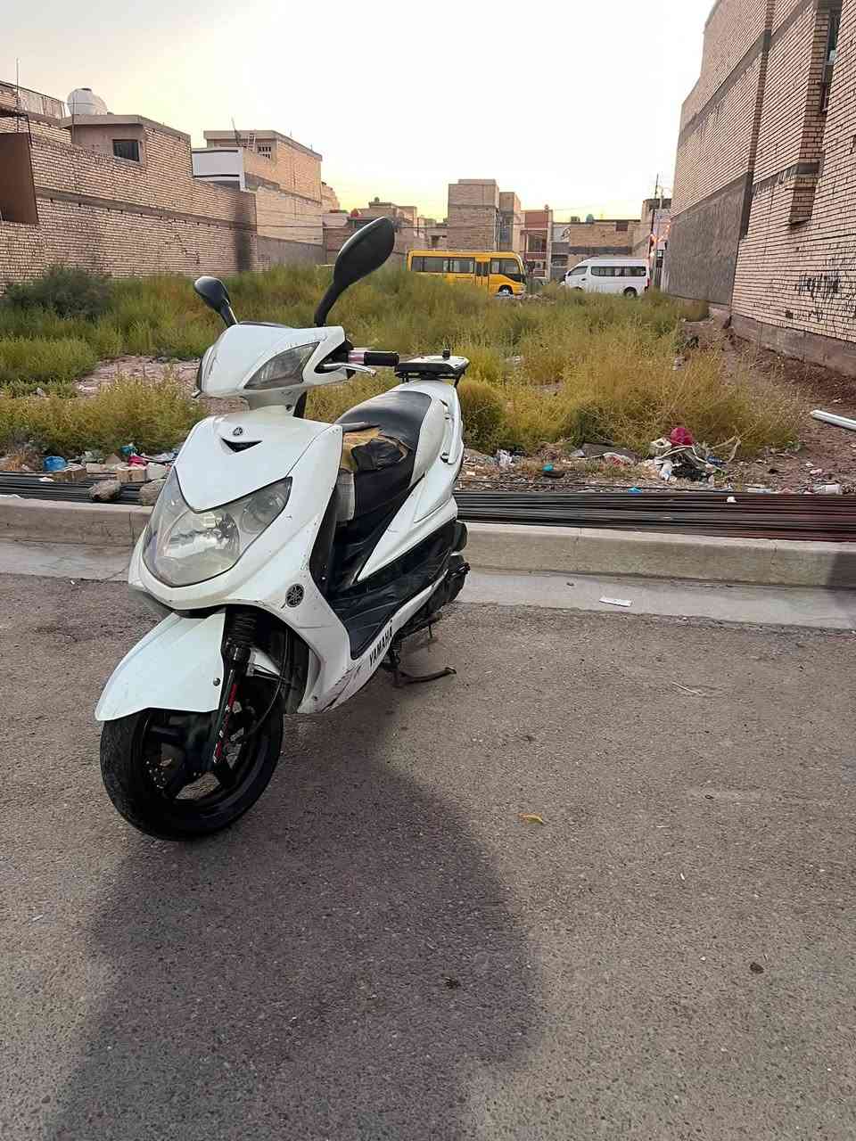 يالله سلام عليكم
يوماها سكنس فحل كابريتر كوري دراجه شوف عينك نضيفه ونصبتها تخبل دراجه كلشي بيها جديد الله شاهد قبل 3ايام فتحت مكينتها وسويتلها ادامه كامله من كلجات وكابريتر جديده وفاكيوم وباتري وكلجات وقايش كلشي بدلت رجعتها زيرو يرادلها ترتيب للكفرات ولكشن غلفته ليوم اخوان دراجه مامتعوبه ابد وسعرها مناسب الله شاهد ذاب عليها فوك 250 
وكلشي بدلت كلت حته من ابيع ماتفاشل وعرضتها ب500 قفل ولماعنده يجي ياخذها بلاش 
عنواني بغداد شعب 
*********** 
سعر 500
