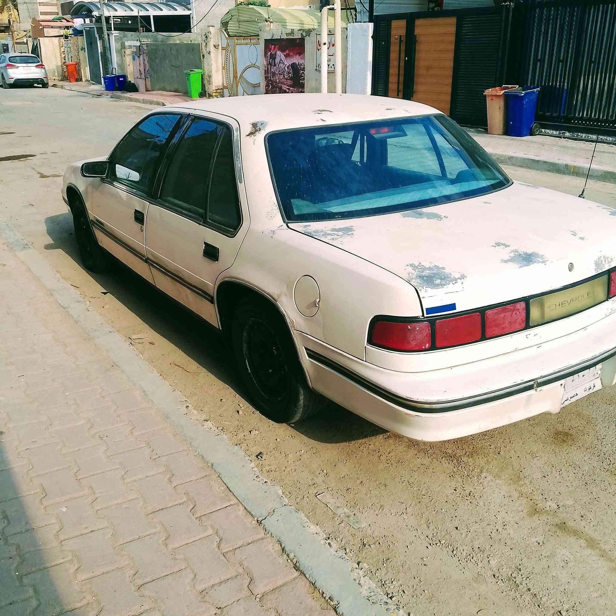 سلام عليكم لومينا 92 محرك اولدز وكير خمس نمر بلادي رقم كركوك سنوية نافذة شرط تحويل وكالة لسعر 20$ وبه المجال بدون ضربة صبغ بلادي  مكانه بغداد حسينية ***********

