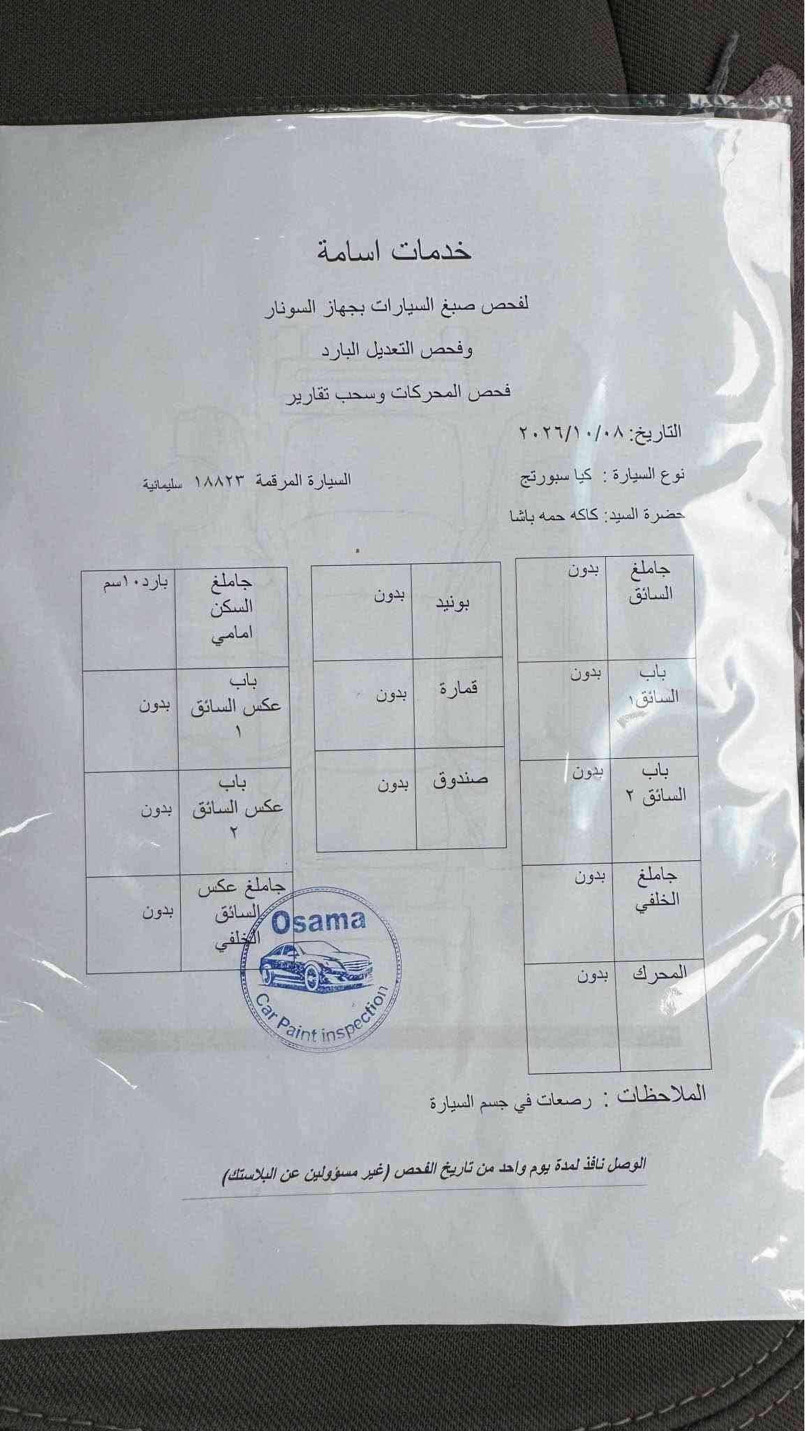 سبورتج • ٢٠١٤ • ١٢٨ الف كم