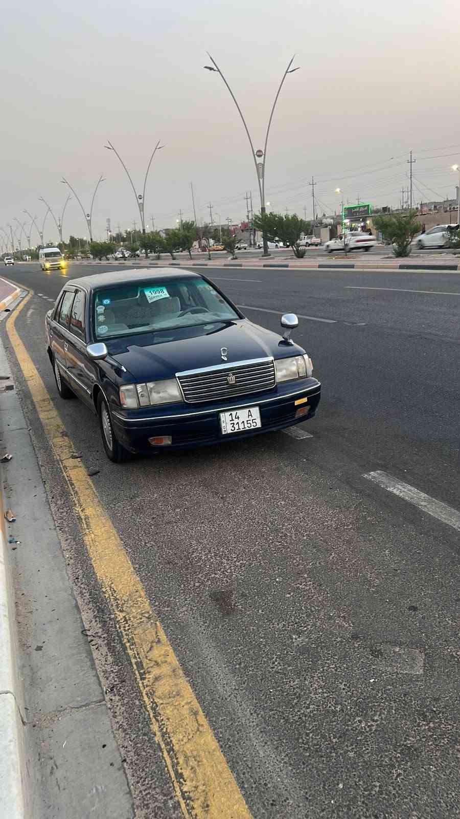راس الثور مكفولة من النقل والكص والرسميات السعر 70 الاستفسار الاتصال على صاحب السيارة ‏‪+964 770 466 6821‬‏

