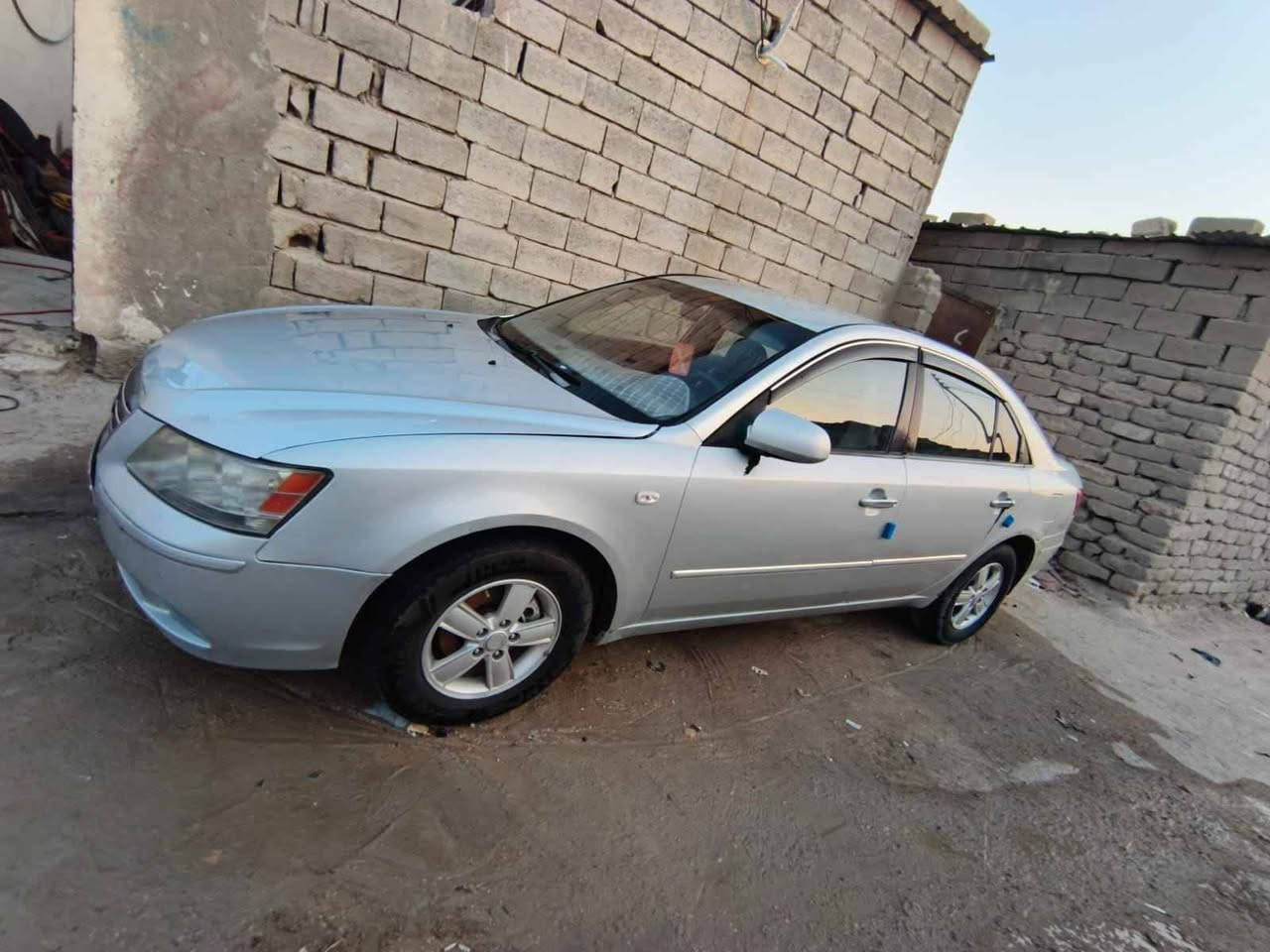 السلام عليكم سوناتا مديل 2009 وراد كوري مكينه بيها خيط تبخير بيها مكانات صبغ انا مكلف ب نشر ‏‪***********‬‏ الزبير, البصرة
