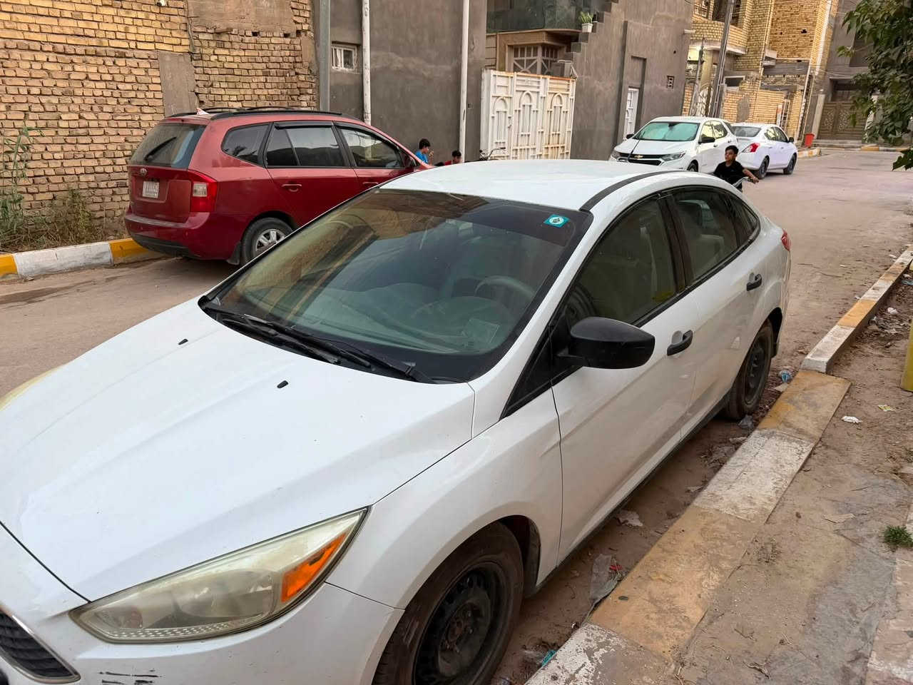 السلام عليكم
فورد فوكس ٢٠١٧ للبيع 

السيارة جاهزة من كل شي كير مكينة حدادية 

تخم تاير جديد

سيارة باسمي وتحويل ثاني يوم 

سعرها ٧٥وبيها مجال

للاستفسار خاصً او الاتصال على الرقم ***********

مكاني ناصرية الشطرة
