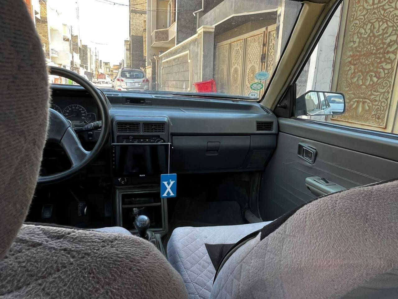 سايبا للبيع سياره جاهز تبريد مكينه وكير وحداديه وشواصي مكفولات
*********** مكان بغداد
