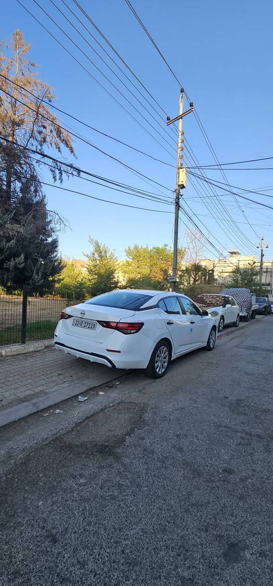 نيسان سينترا مؤديل ٢٠٢٤ مواصفات s ٦٦ مايل رؤيشتوة چوار پارچەی سبوغة پئشي كةبسة نرخي ١١٧ وةرقة مةجاليكي كةم *********** أربيل, العراق
