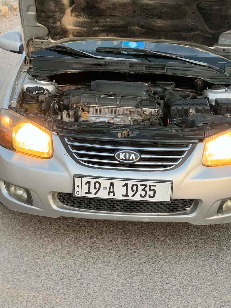 سلام عليكم شباب سبكترا للبيع موديل 2009 امريكي ليبل واحد مكينه 2000 كير مكينه مكفولات تبريد ❄❄ السياره مكفوله ماعده باردات بيه السياره بسامينه رقم كربلاء سنويه جديده حداديه جديد تخم تاير جديد شاشه كامره السياره فول السعر 88مكان بابل مدخل الكفل ***********
