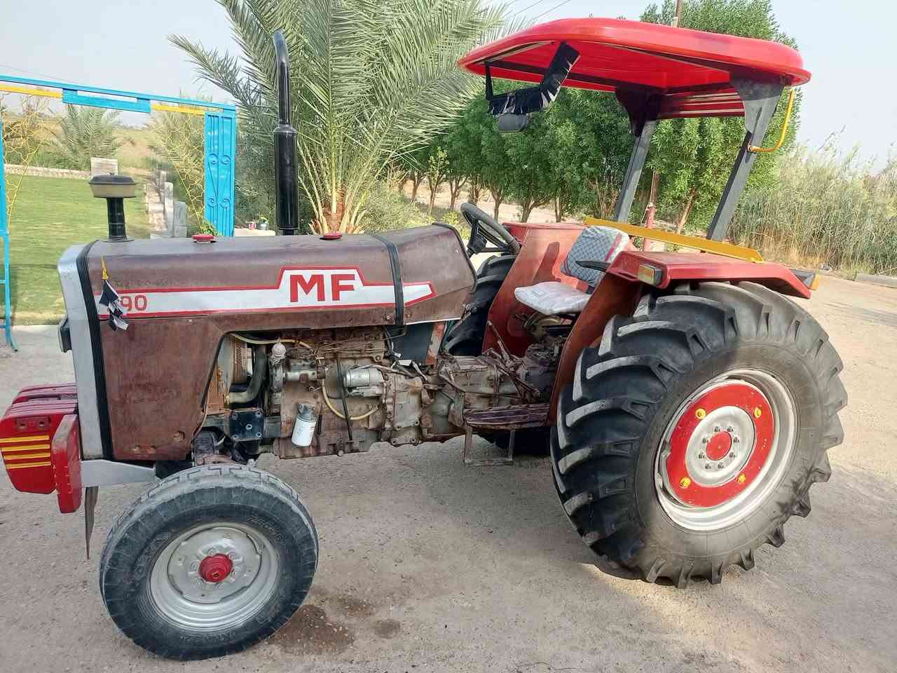 مكينة فوركسن • حجم ٢٩٠ • مكفولة