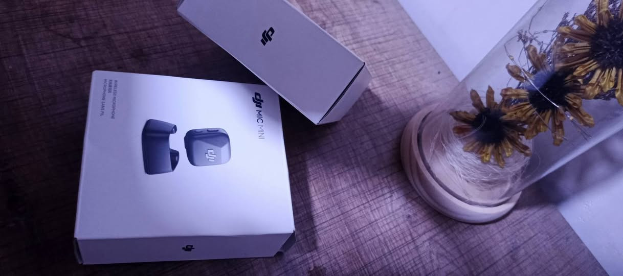 dji
نك مايك قطعتين  الغني عن التعريف ماركه  dji  الاصلي غير مستخدم  باليبل 
***********
بغداد الشعب
