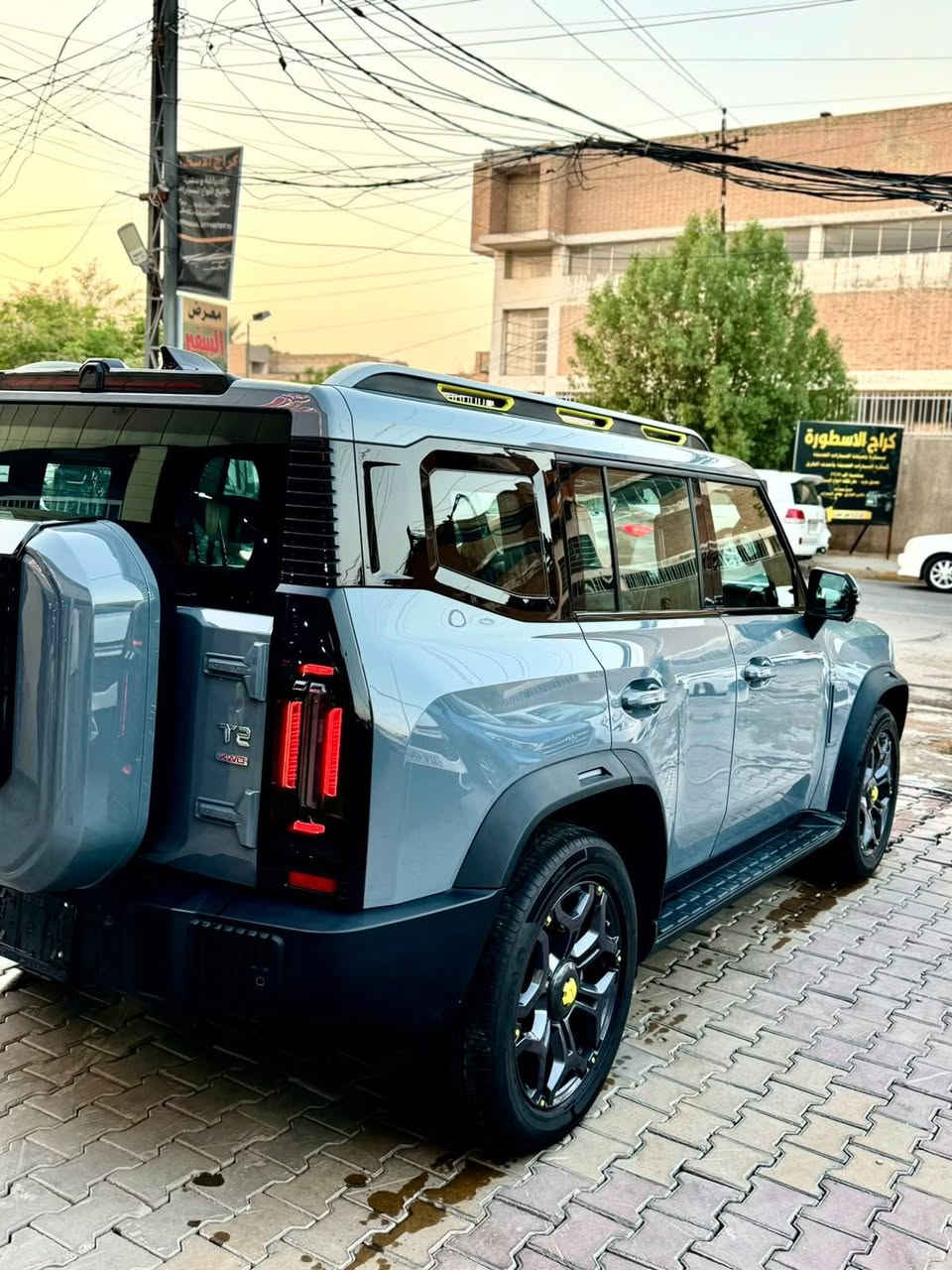 السلام عليكم
جيتور t2 2025 مواصفات فول 1/1 داخل بنزين 
مكفوله كفاله عامه من كلشي ماشيه ٧ بعدها داخل  مكاني بغداد الكريعات  الاستفسار ***********
