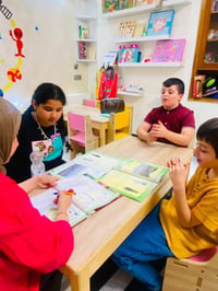 جانب من صور طلابنا في دورات التقوية الصيفية والترفيهيه 💪🧑‍🏫🌷 🚌تتوفر خط...