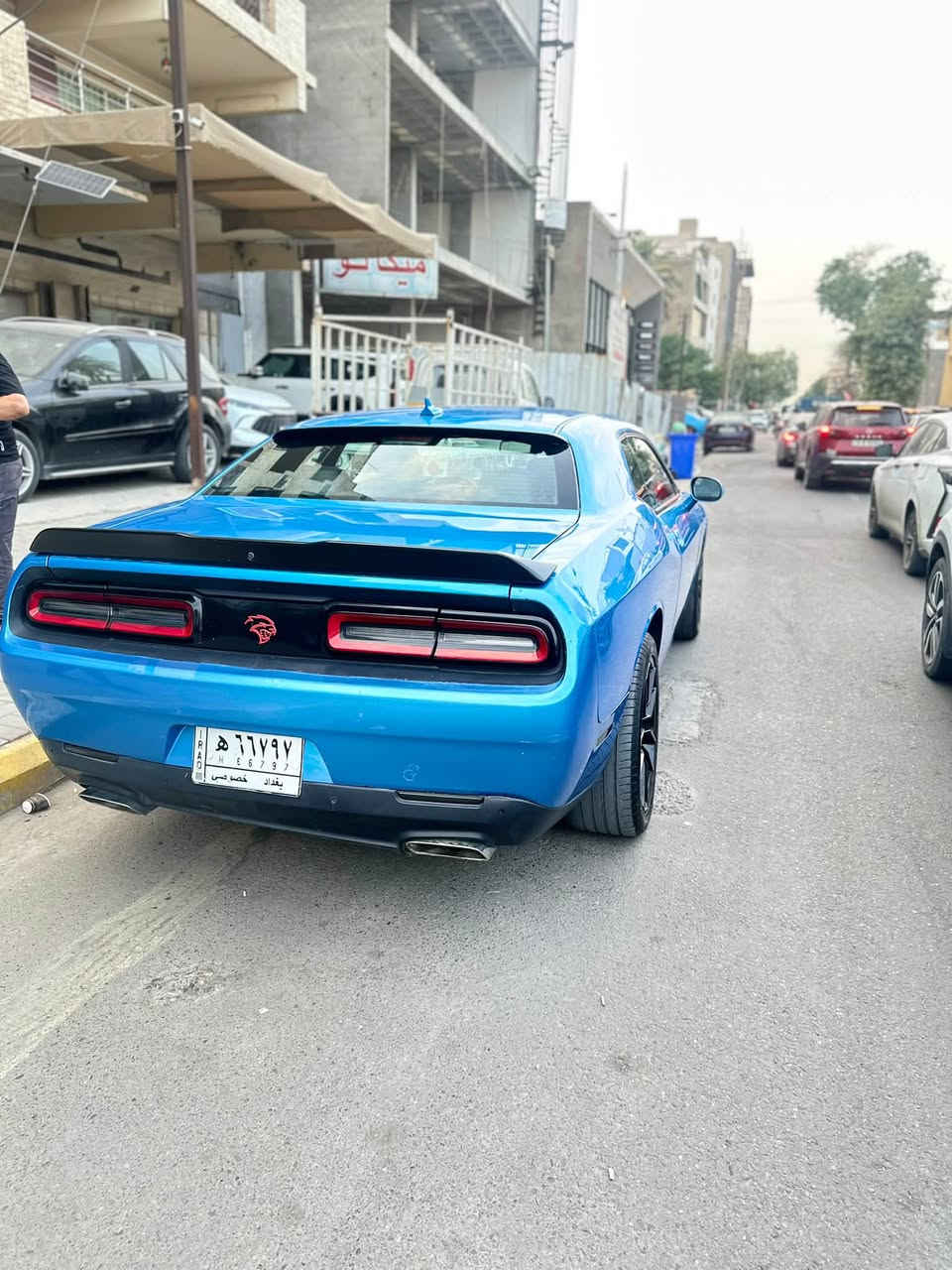جالنجر ٢٠١٦ • ٦ سلندر • بدون صبغ