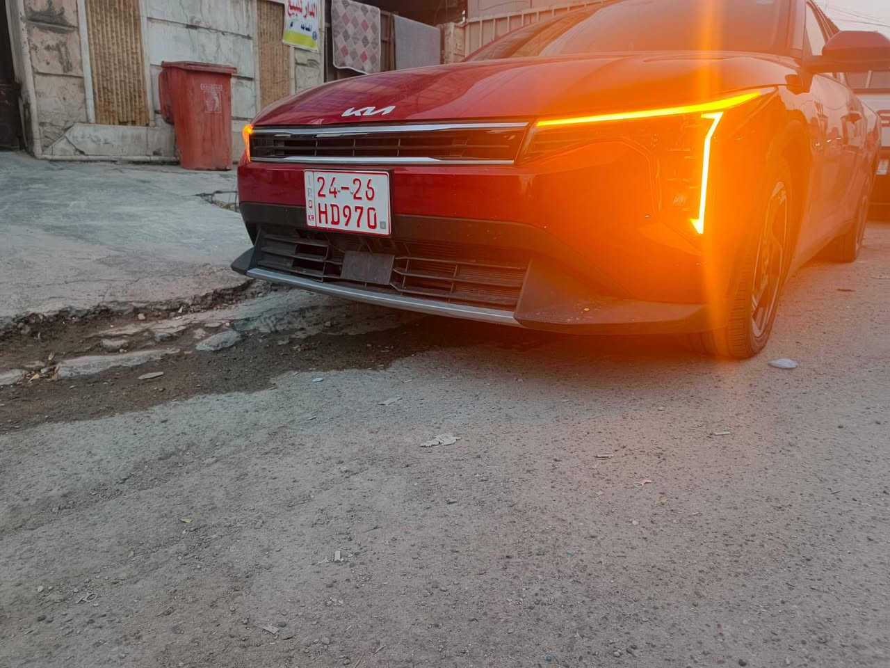 🔴 رقم كاتي | Kia K4 EX 2025 للبيع

🍑 اللون: مشمشي
🇺🇸 مواصفات أمريكية

🚘 الفئة: EX
📏 الممشى: 13,000 ميل فقط

✨ المواصفات:
▪️ شاشة متصلة مع تحكمات
▪️ ويل كاب
▪️ جميع مواصفات الـ EX
▪️ المواصفات كاملة عدا البانوراما

🛠️ تفاصيل الحادث:
▪️ ربع جامِلَغ خلفي
▪️ البك لايت الخلفي موجود
▪️ جميع متعلقات الحادث موجودة
📸 صور السيارة والحادث وجميع التفاصيل موجودة في المنشور

📍 بغداد – الشعب

💰 السعر عند الاتصال

📞 ***********
📱 واتساب + ماسنجر متوفر

🔥 Kia K4 EX 2025 — ممشى 13 ألف ميل، مواصفات أمريكية وتجهيزات مميزة.
