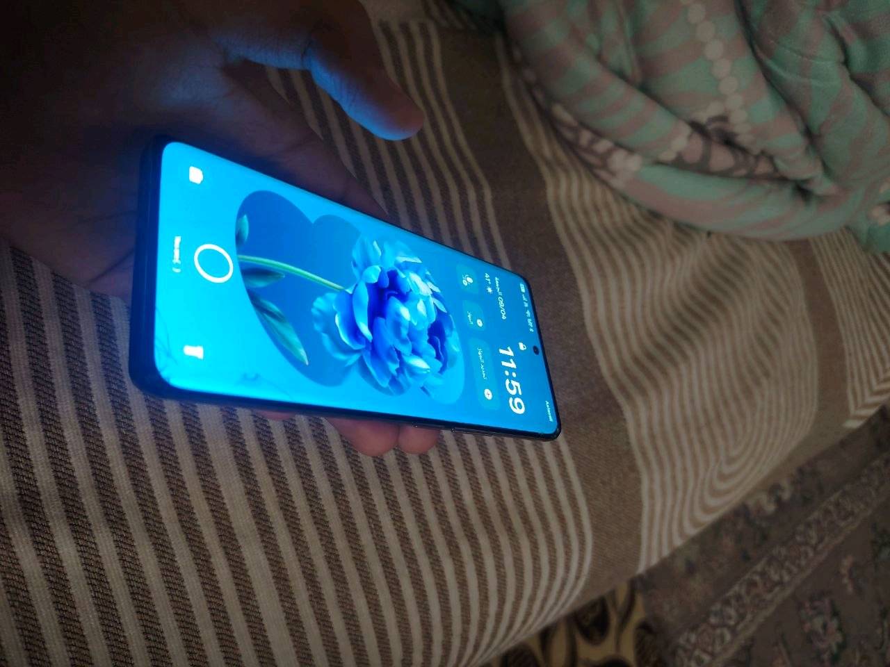 ريلمي 12 برو بلاس كامل ملحقات رايد مراوس سعرة 200 قفل