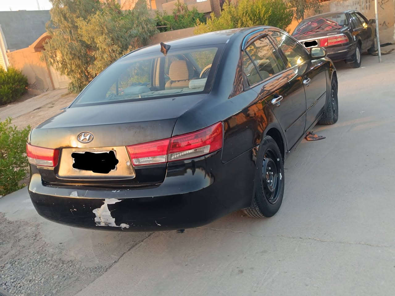 سلام عليكم 

سوناتا وارد امريكي للبيع 

موديل 2007 

بيها ضرر قطعتين ونص 

والباقي مكفول 

رقم بغداد صدامي وجاهزه للتحويل تستلم رقم دولي 

سعره 75 ورقة وبيها مجال للشراي 

للاستفسار  عن باقي التفاصيل  اتصل ‏‪***********‬‏
