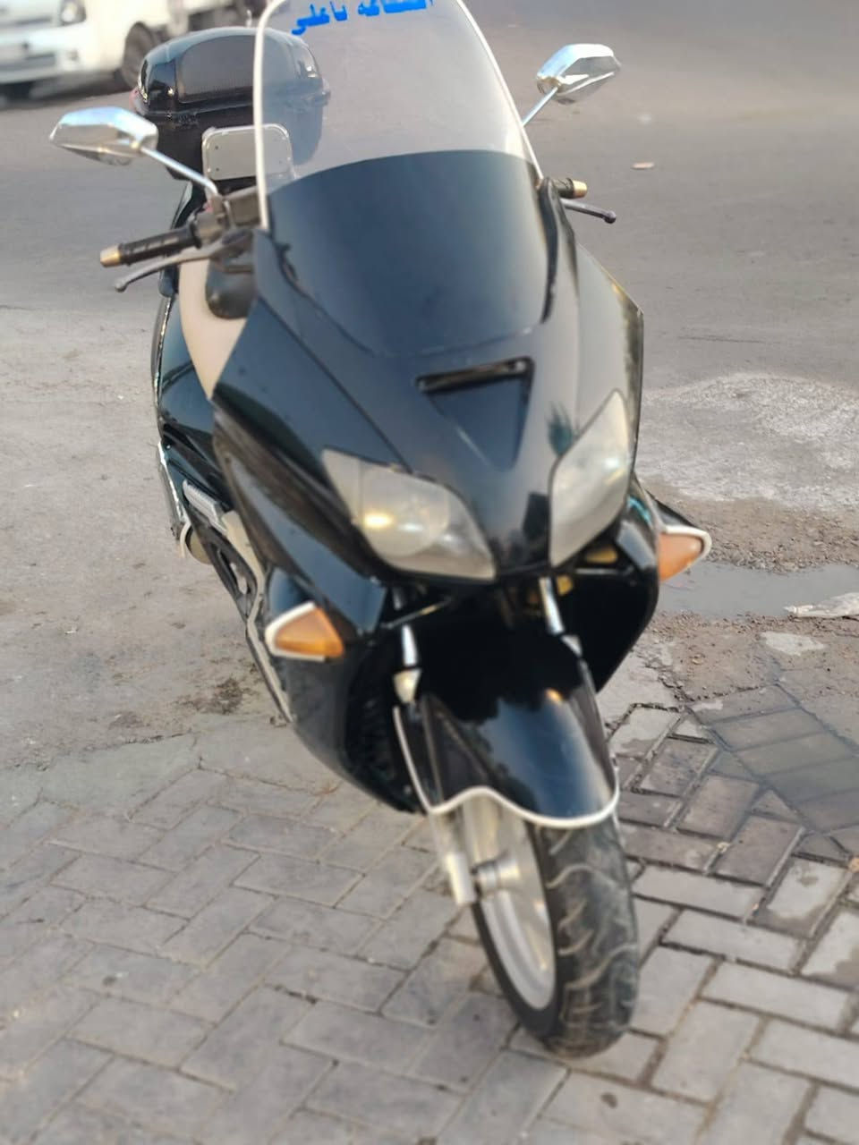 سلام عليكم عندي دراجه فورزه صفر سته للبيع دراجه نضيفه حلوه جاهزه من كلشي مكينه مامفتوحه دراجه بمعنى الكلمة مكاني بغداد حي جهاد سعر 750بيه مجال بسيط ترهم مراوس بسلفر ونج ***********
