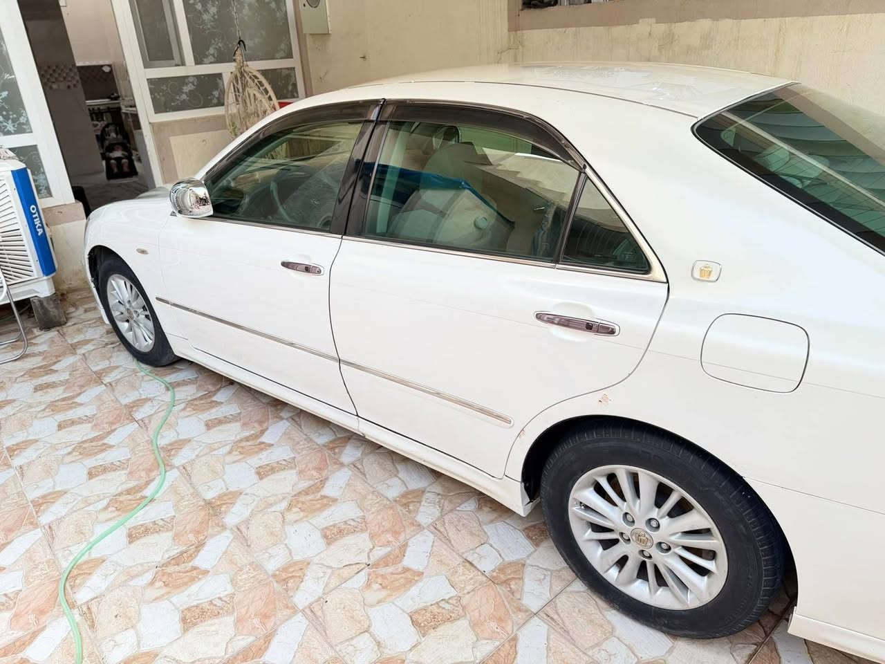 شاهینەی بڕاوە
شاهینەی بڕاوە 
بیلادی سپۆرت ٢٠٠٥ 
180 بچووک بە بچووک 
٣ دوگمە 
مەکینە و گێر بە شەرت و بێ دوکەڵ
تەقە و ڕەقە بەشەرت 
کامل بێ مەسروف 
بەشەرتی کەڤەر گۆڕاو و سەقف و لێدراو و شاصی 
تەبرید بە شەرت 
٤٦$ و مەعامەلەیەکی برایانە 
ژمارەی واتساب ***********
