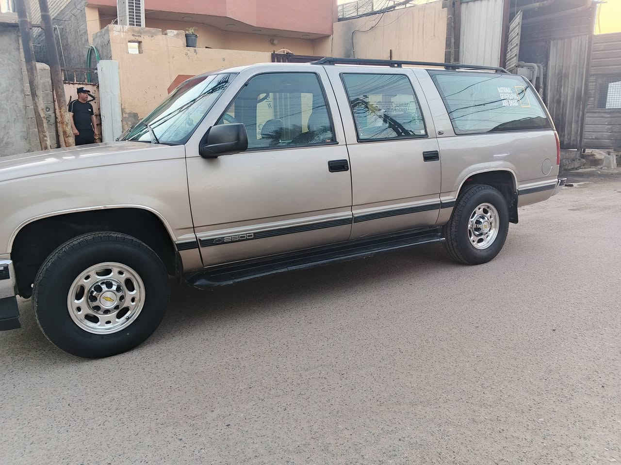 السلام عليكم سياره جمسي موديل 99 بغداد خصوصي مشروع وطني سنويه  لحد 2031 بأسمي مكينه 350 گير 1000 تبريد 3 قطع  سيارة جاهزة العنوان بغداد السعر 78 ورقة الاتصال على الرقم ***********
