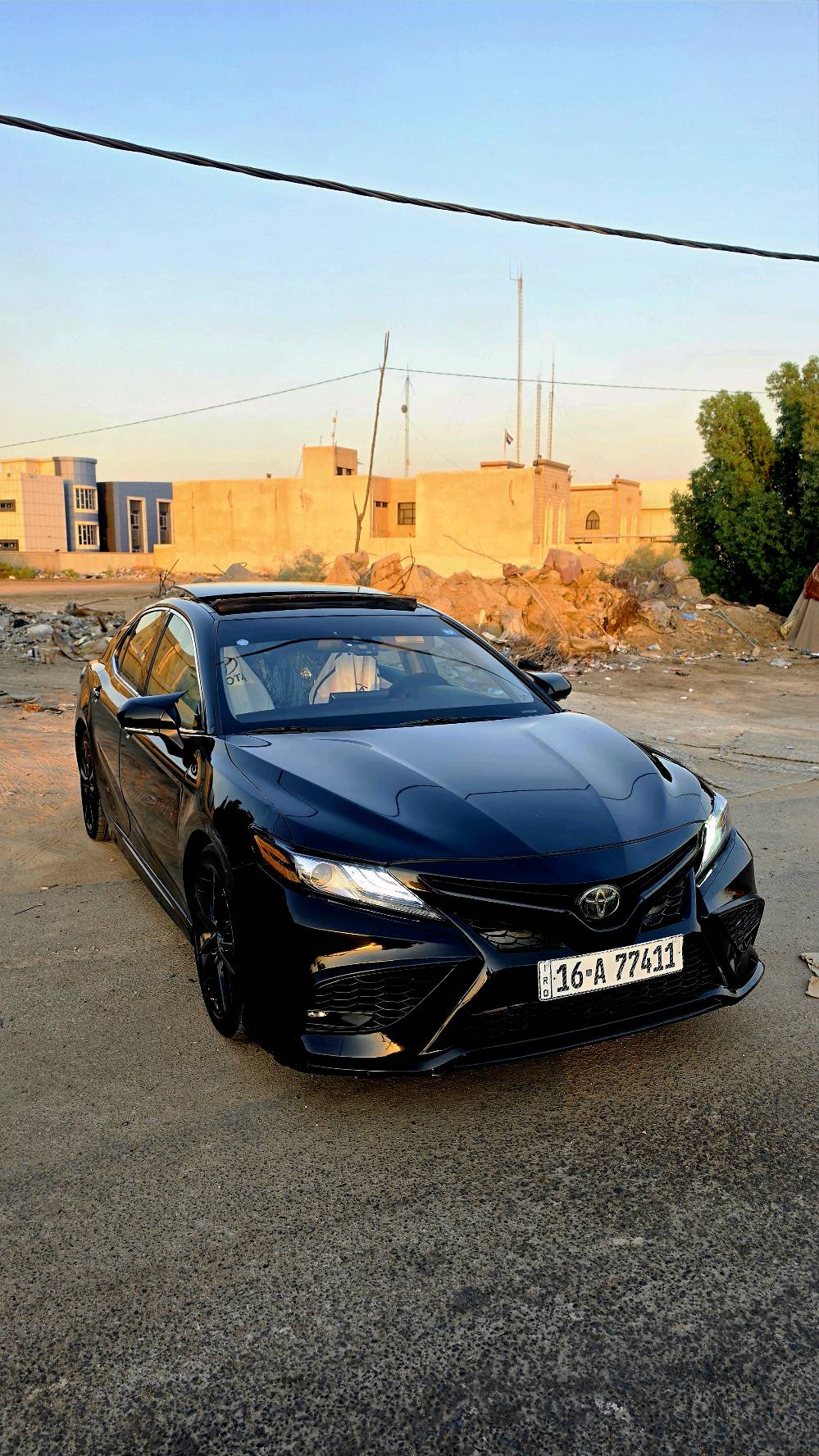 تويوتا كامري XSE 
 - TOYOTA CAMRY XSE
فول مواصفات ياباني أصلي – مواصفات أمريكي
سقف بانوراما
داخلية اسود جلد
كراسي تدفئة + بصمة
شاشة وسطية ونظام Apple CarPlay وAndroid Auto
3 مودات قيادة 🚗 NORMAL- 🏁 SPORT-🌿 ECO
كاميرا خلفية
كراسي كهرباء
لايت LED وزينون
تحذير خط السير
بدون شاصي
معوقين قادسية