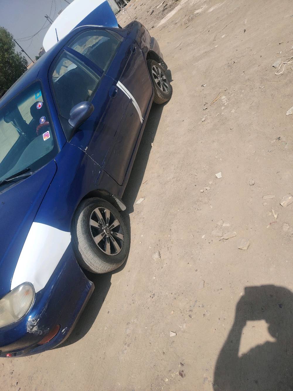 السلام عليكم كيا سيفيا موديل ٢٠٠٠ كير أو
نقص تبريد مسجل تابلت سياره شغال وين متريد اطلع كهربائيات شغاله جام لايت هورن كيج حماوة كيلو متر السعر ٢٩ ورقه بيها مجال تحويلها حسينيه حصرا ***********