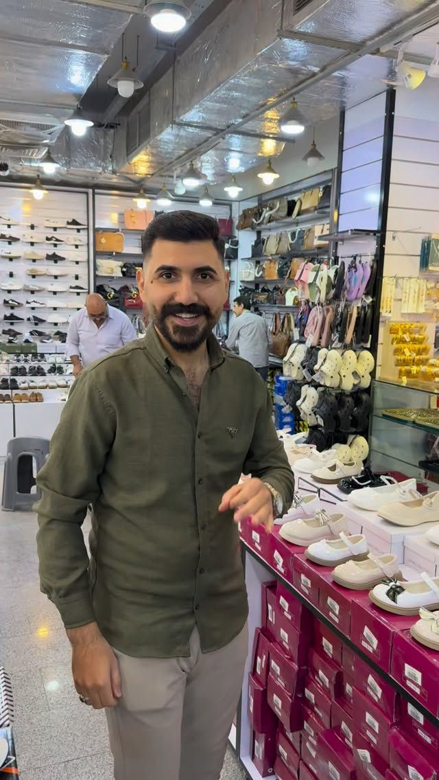 بضاعة جديدة لكل الاقسام وصلت اليوم 😍✅ 
وسوينالكم مسابقة كلش حلوه :- 
الزبون الي يتفاعل و صاحب اكثر تعليق بالبيج راح يربح خصم بقيمه 20‎%‎ 🔥😍
 
للأستفسار ***********
او مراسلة الصفحة ❤️
النجف الاشرف حي السلام شارع گراج بغداد 
......مركز تسوق ذهب........

التوصيل متوفر داخل النجف ب3 الف

ولجميع محافظات البلاد ب6 الف

زورونا ستجدون كل ما يرضيكم

#تخفيضات #عروض #احذيه #ملابس #تنسيقات
