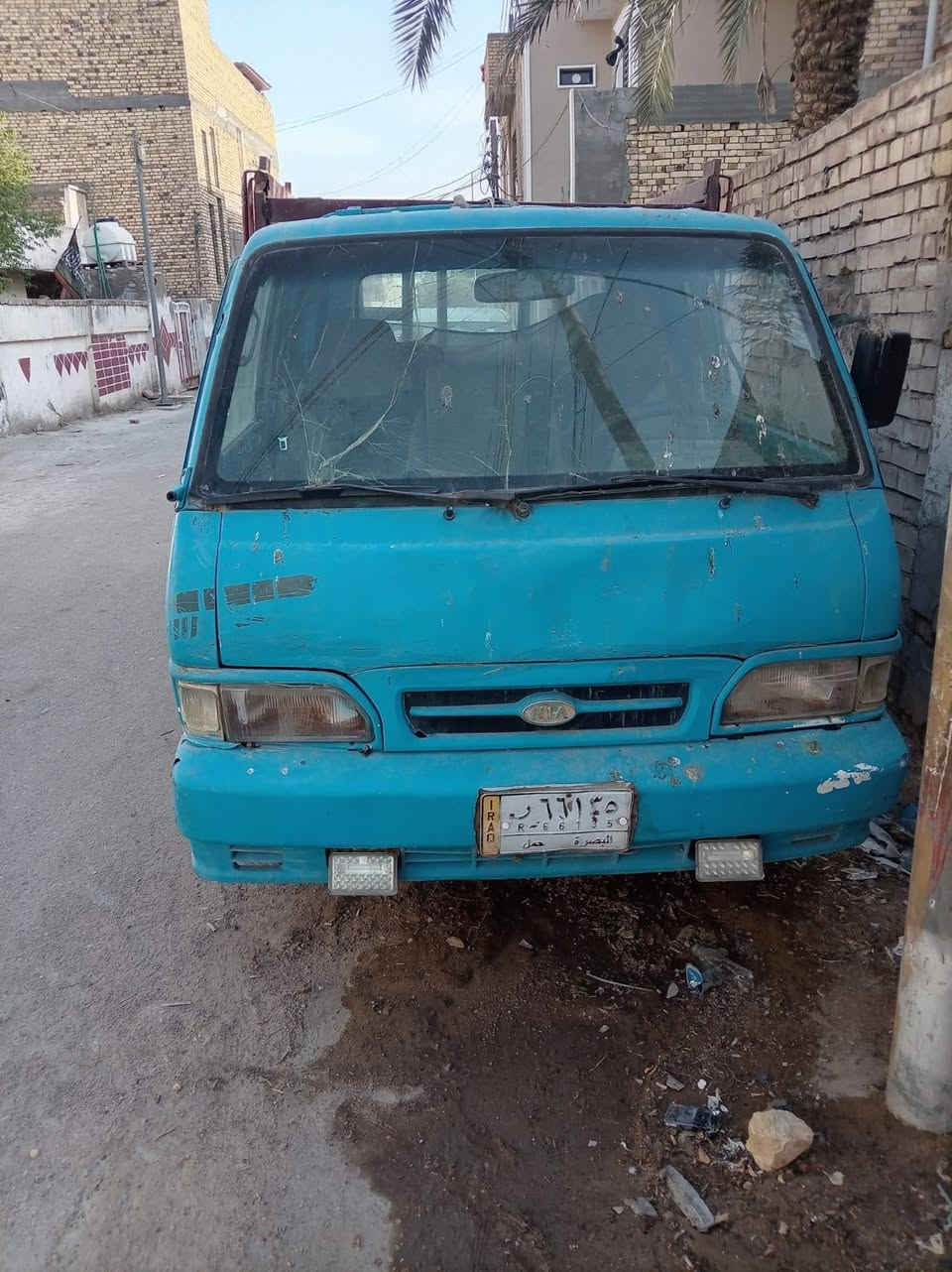 كيا بنگو موديل 94 سنويه ضايعه بيهه اخبار من المركز والقاضي نبيع كوم حديد سياره شغاله كلشي ما بيهه مكان ميسان للاتصال *********** مكلف بل نشر
