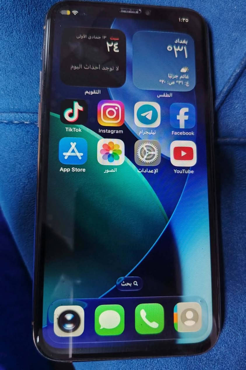آيفون 11 برو • ٢٥٦ • مبدل شاشه وبطاريه