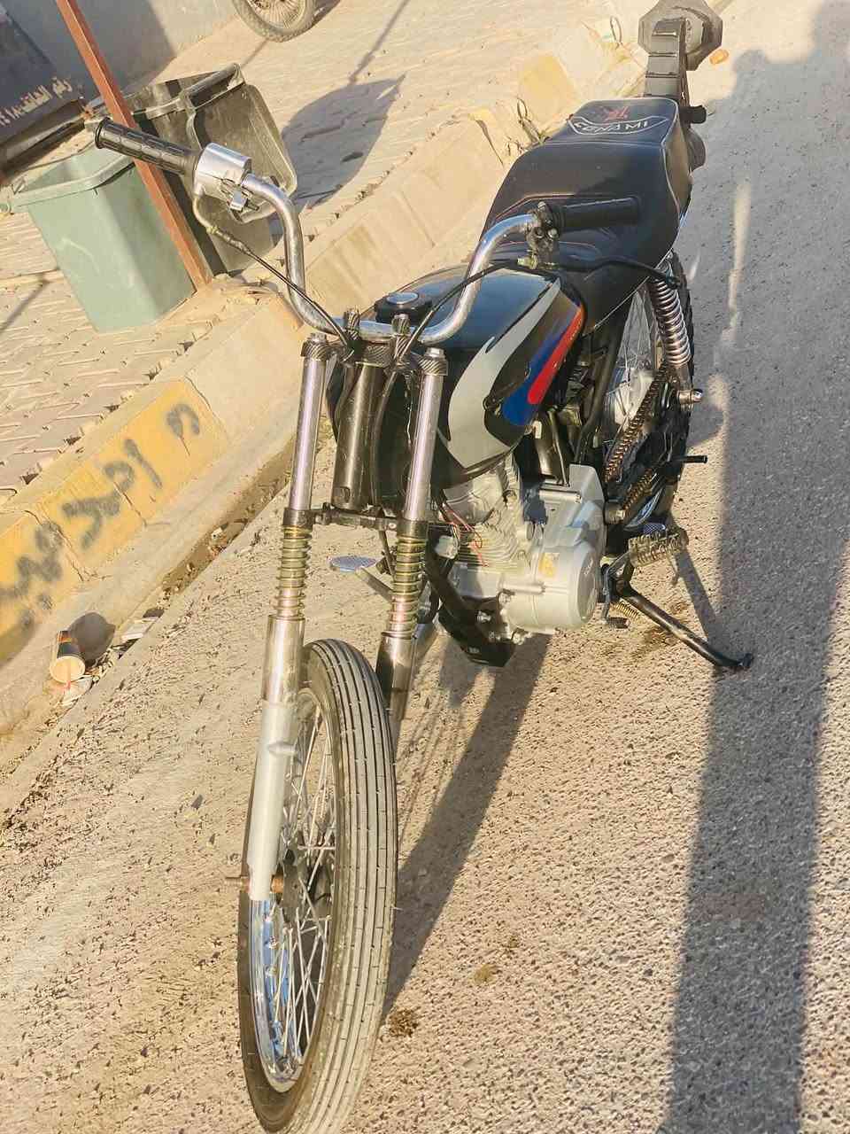 السلام عليكم دراجه رياضي البيع نامه3احرف موديل 25تعمير جديد الل استفسار ع رقم ***********او خاص مكاني قره تبه سعر 500بيها مجال الشراي

