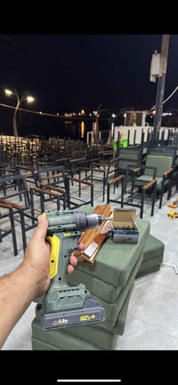 الفلوجة • كنب حرف L • جلسات حدائق