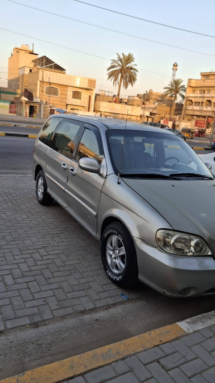 السلام عليكم كيا سيدونا موديل 2005 مكينة ٦ سلاندر السياره ٧ راكب سنوية بسمي تحويل ثاني يوم رقم بغداد الدولي تخم تاير جبلي جديد منظمومة غاز
السعر ٧٢ وبيها مجال 
العنوان بغداد حي العامل شارع المصرف  
للاستفسار اتصال
***********
السلام عليكم كيا سيدونا موديل 2005 مكينة ٦ سلاندر السياره ٧ راكب سنوية بسمي تحويل ثاني يوم رقم بغداد الدولي تخم تاير جبلي جديد منظمومة غاز
