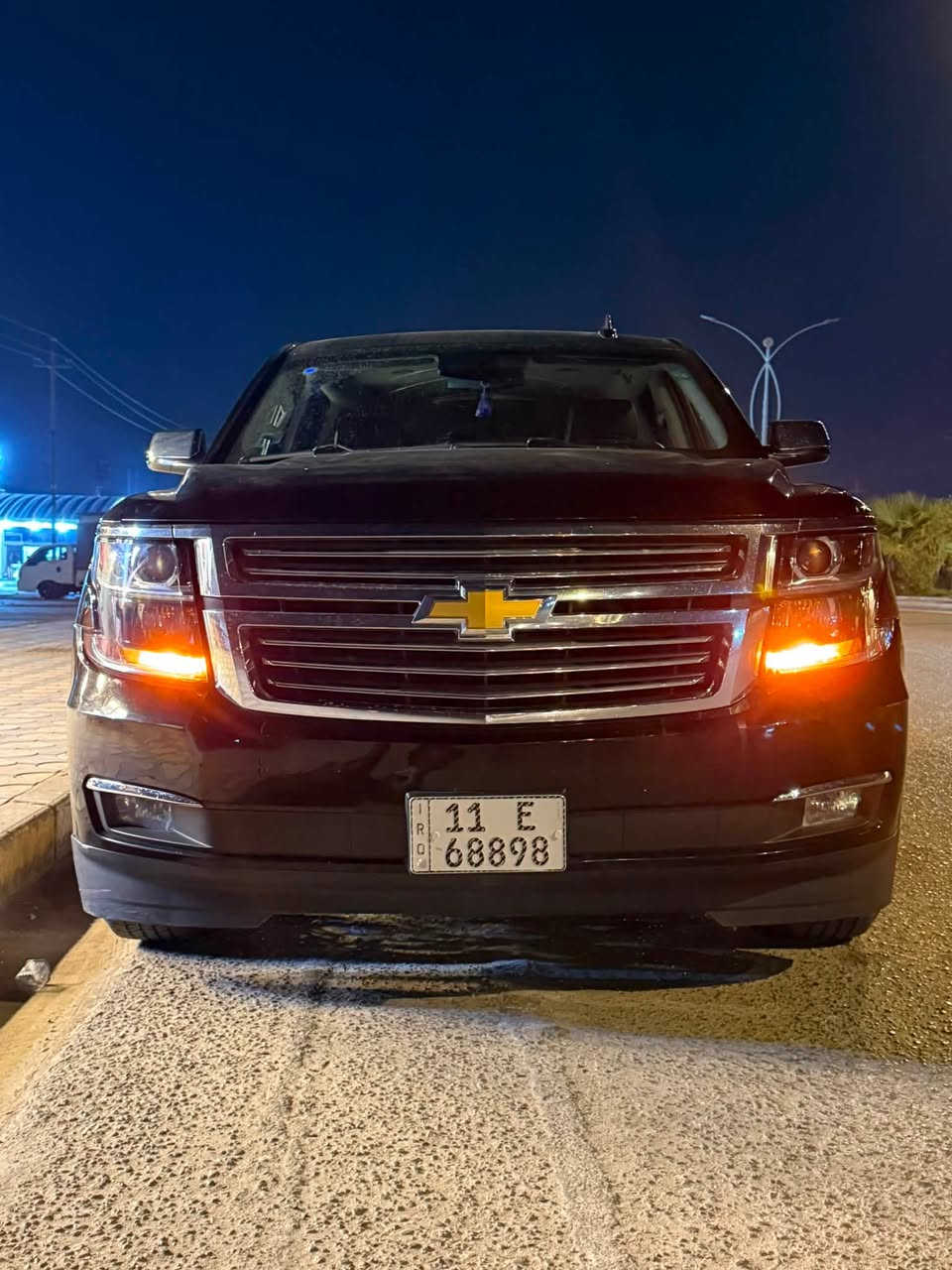 تاهو 2015 LT
السياره بيها جاملغ صبغ وبنيد مفتوح 
مرقم بغداد 
السياره نص فول جنطه كهرباء كشنات كهرباء تدفئه حساسات رادار 
السياره نقصها حداديه وبوليش
سعرها 260 
***********
مكانها الناصريه
