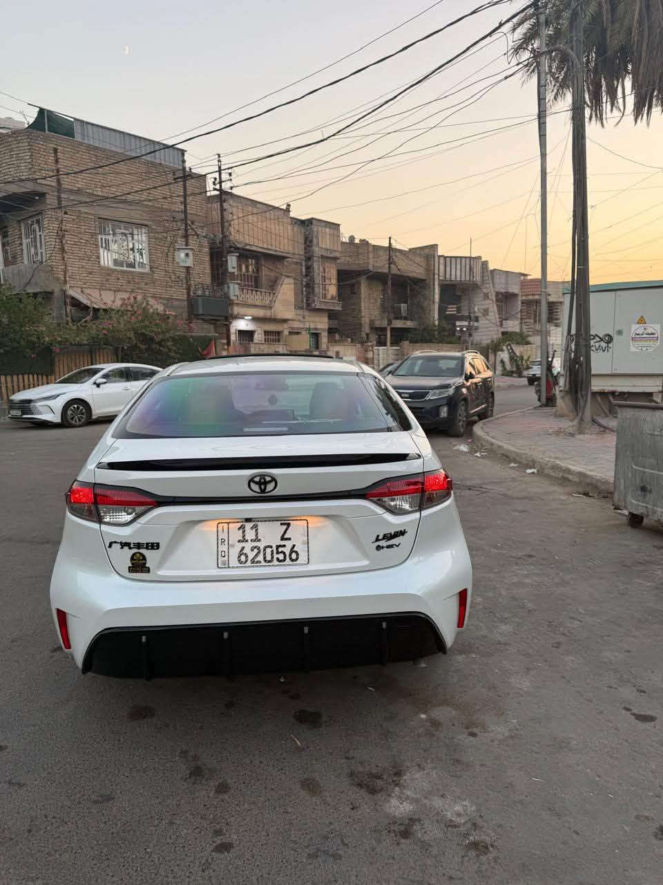 🫡السلام عليكم للبيع 
🚗تيوتا كورلا 
موديل 2025
🚶ماشيه 43 الف 
محرك 1800 هايبر 
🚙سياره كفاله عامه ماعده بارد باب السايق شي قليل فقط لا غير 
🔥مواصفات السياره  اعلى الفئه S🔥
🔥بصمه 
🔥فتحه 
🔥مقاعد جل
🔥تشغيل بصمة + دخول ذكي
🔥تحكم كامل من الستيرن
🔥شاشة أندرويد 
🔥سبايدر خلفي بلادي
🔥دشبول ديجيتال
🔥تبريد قطعتين (أمامي وخلفي)
🔥كاميرا خلفية
🔥منافذ USB أمامي وخلفي 
🔥مثبت سرعة + 3 أنظمة قياد
🔥هاند بريك بصمة + نظام EVE Mode
🔥وباقي المواصفات المعروفه بالS
💵💵السعر 158 ورقه وبيها مجال 
📍المكان -بغداد -الشالجيه 
الاتصال ☎️هـ ‭***********‬
