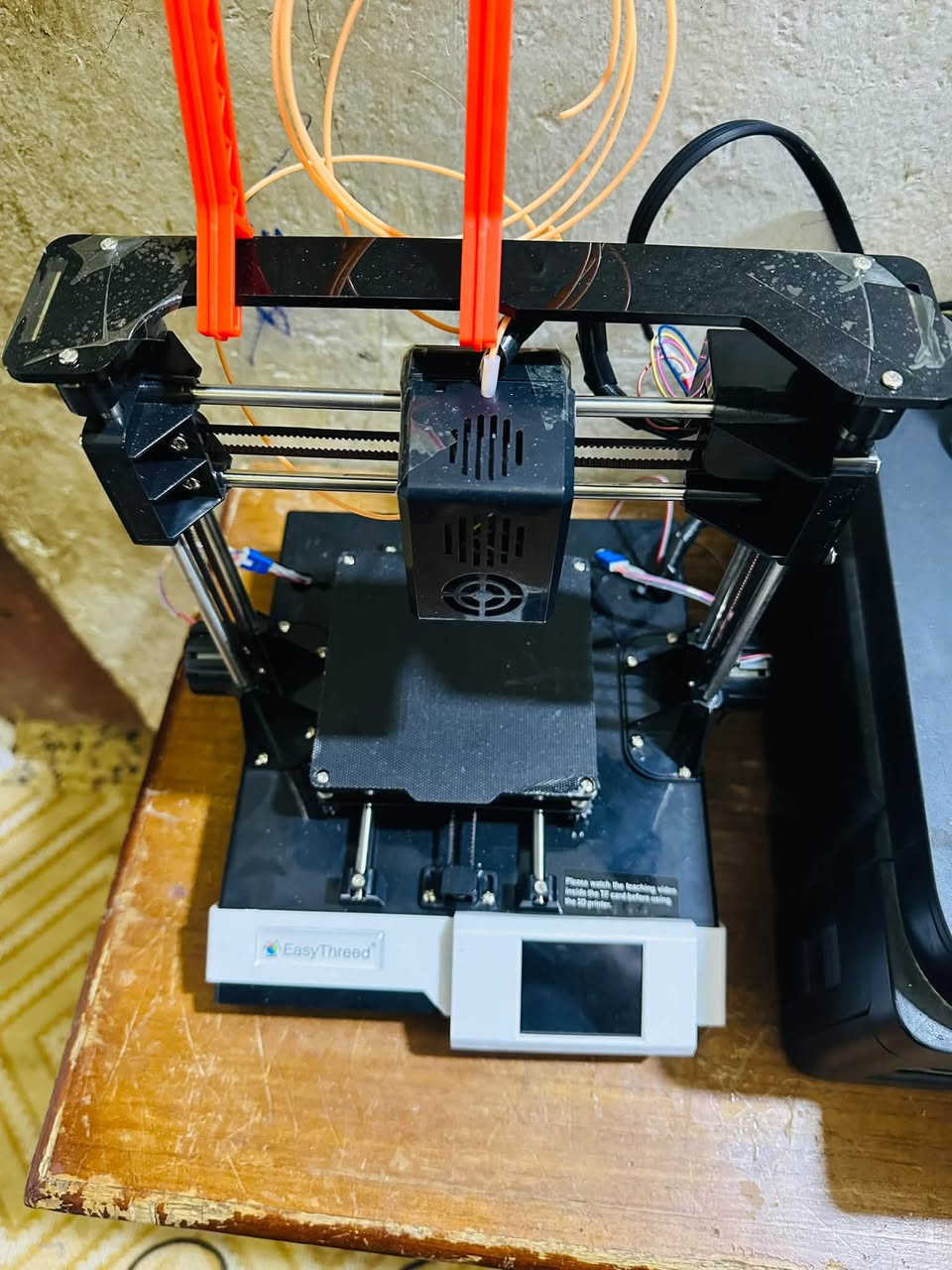 طابعة 3D • استخدام كلش قليل