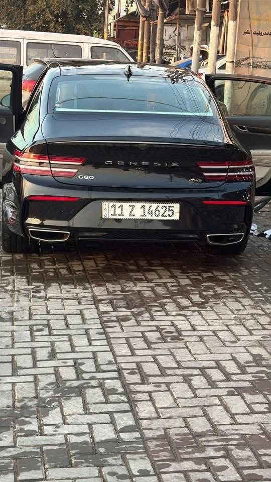 جينسز G80 سبورت برتسيج 2024 
محرك 2500 تيربو 
بصمتين وكارت التشغيل وكافة ملحقات الشركة وياهه
كفالة عامة ايرباك شواصي صبغ كهربائيات زلغ مبيهه
تبديل نفس اللون بلادي 100‎%‎ 
باسمي دخول وترقيم 
ماشية 32 كيلو بالميل 20 
فووول للاخير 
صور الحادث بالمنشور 
والغراض القديمة موجودة 
*********** 
اتصل وبخدمتك
