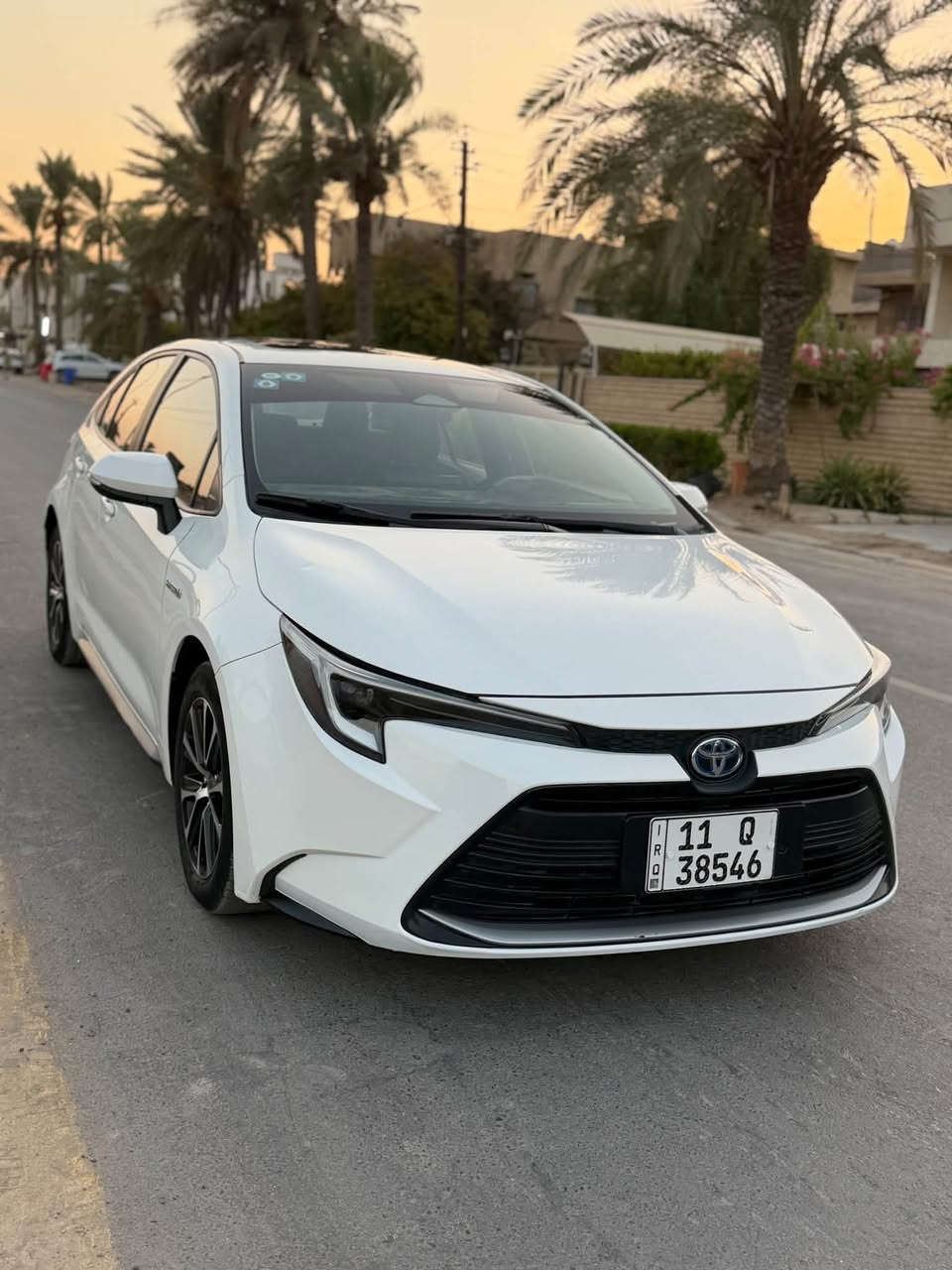كورلا هايبرد شكل الامريكي علامة زركة المرغوب 💙 الوجبة الاولى موديل 2024 

كفالة عامة من الصبغ بيها بارد بالجاملغ الامامي بدون فتح سيارة جديدة ارضيات الشركة بالجيس ممفتوحة 

ماشية 55 الف استخدام شخصي 

رقم بغداد باسمي هزة جديدة 

العنوان بغداد العامرية 📍
للتواصل *********** 📞
رجاء بياع شراي لتتصل سيارة مال جناي
