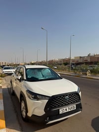 كورلا كروز هايبرد ساز موديل 2021 للبيع السيارة كفالة عامة ماعدا طخه با...