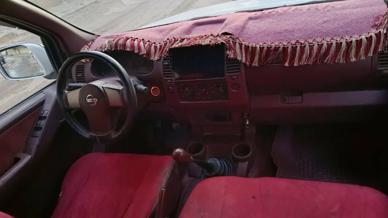للبيع فقط نيفارا 2009 رقم شمالي انكليزي شرط تحويل محرك بلاد تبريد شغال حدادية تخم تاير كير عادي للاستفسار الاتصال واتساب ***********
ماخذة قبل ثلاثة أشهر
١٠٥
