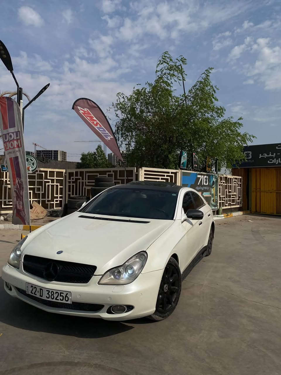 CLS550 • ٨ سلندر • رقم اربيل