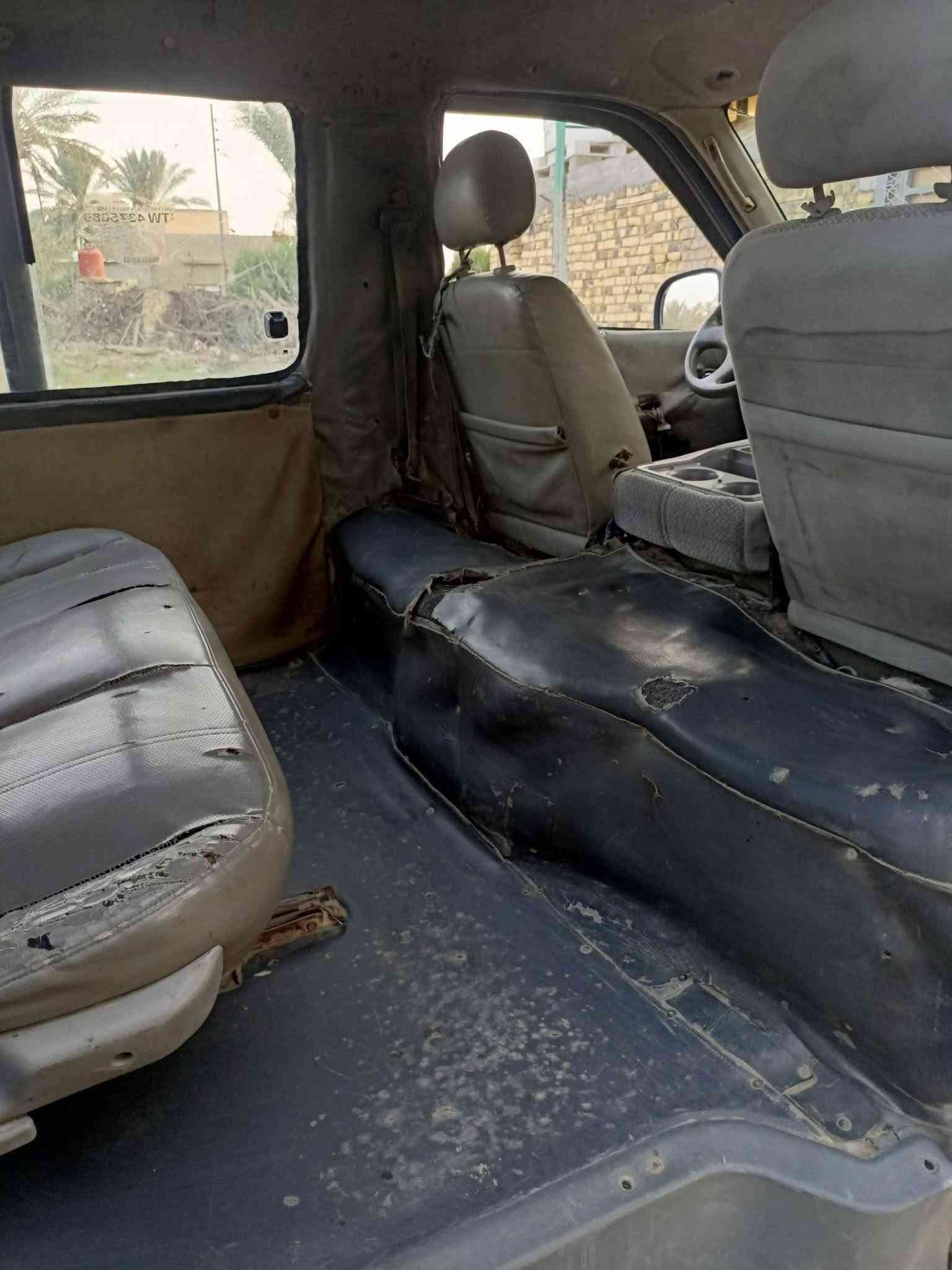 سلام عليكم كيه بريجو لبيع موديل 98 سياره نضيفه كير ومحرك مصبوغه جماليه سعرها 55مكاني بابل ***********
