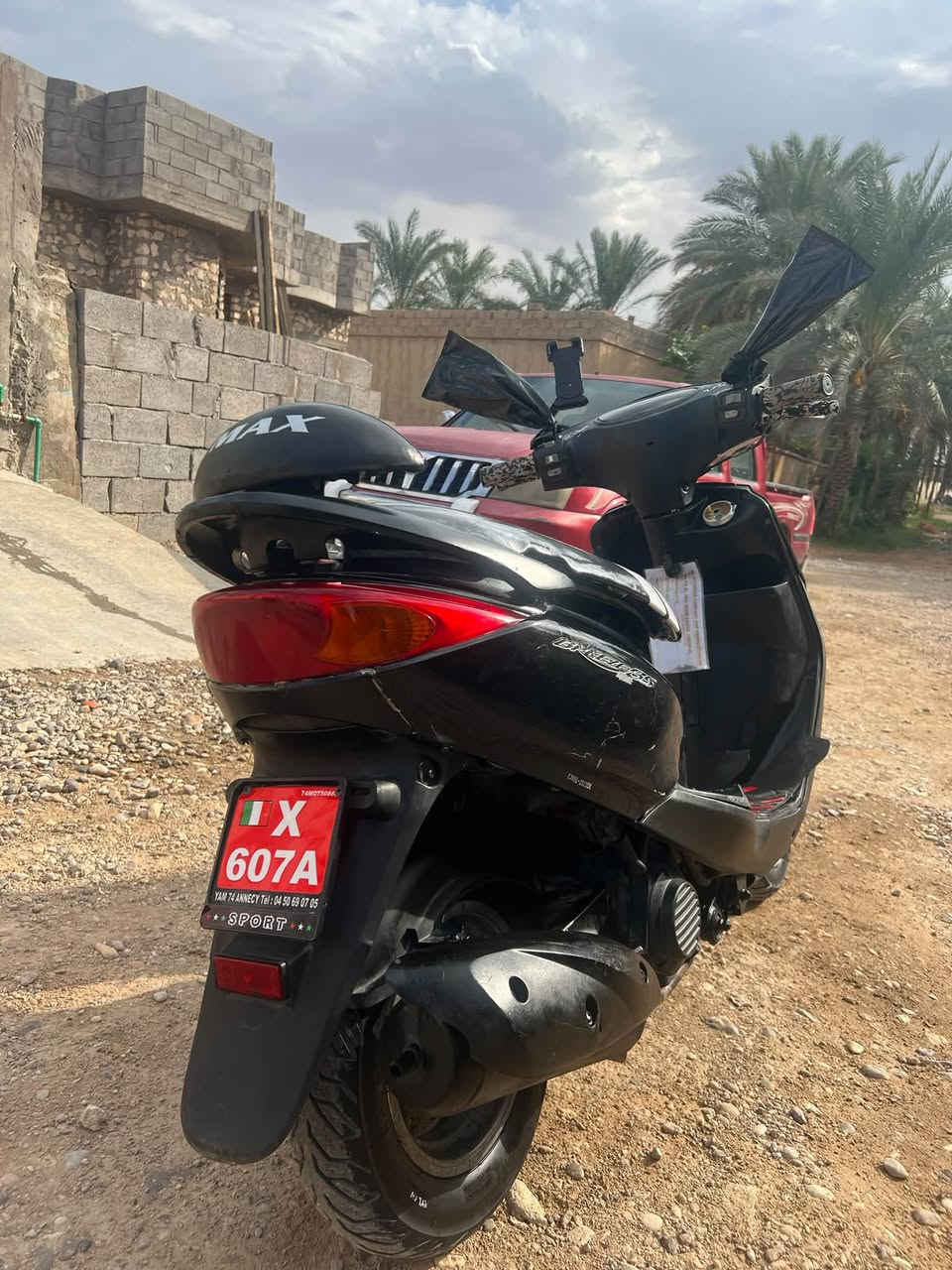بريز اكزز • ماطور • نظيف