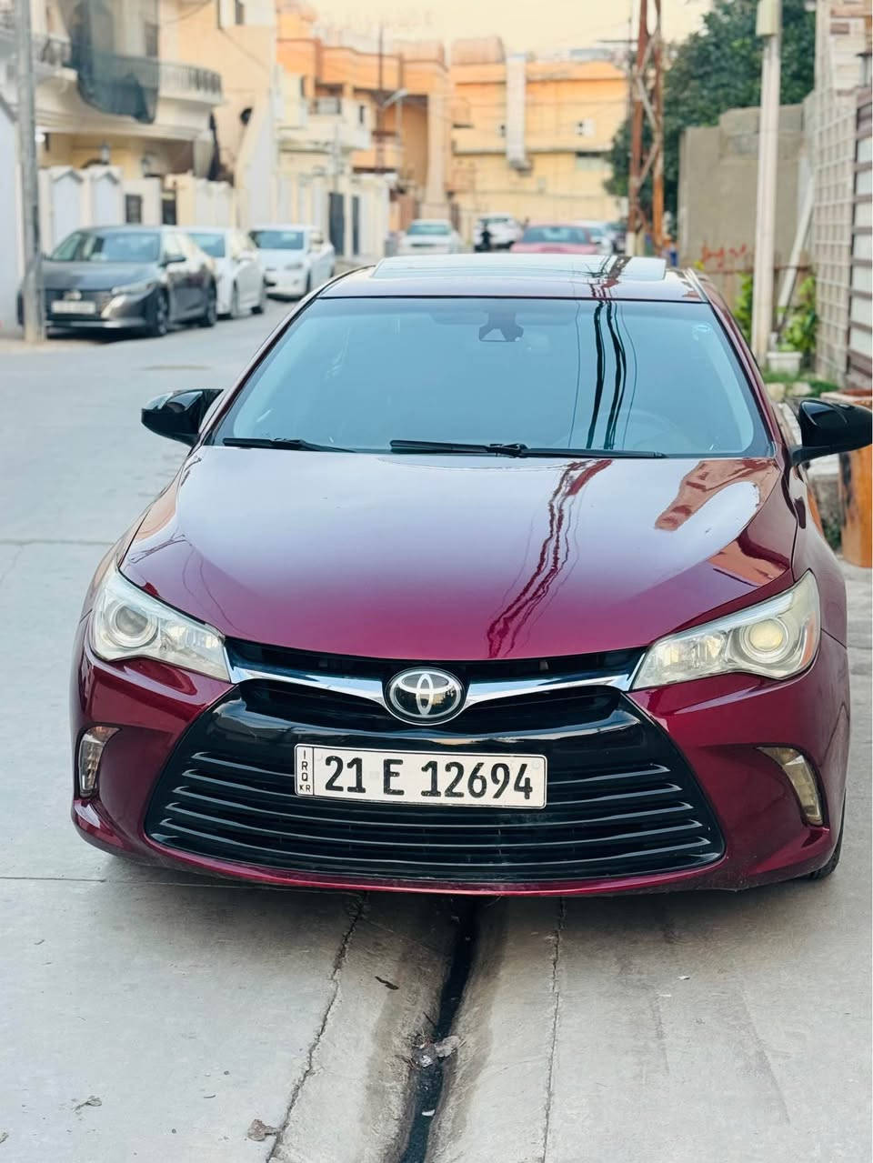 كامري XLE • ٢٠١٧ • رقم سليمانيه