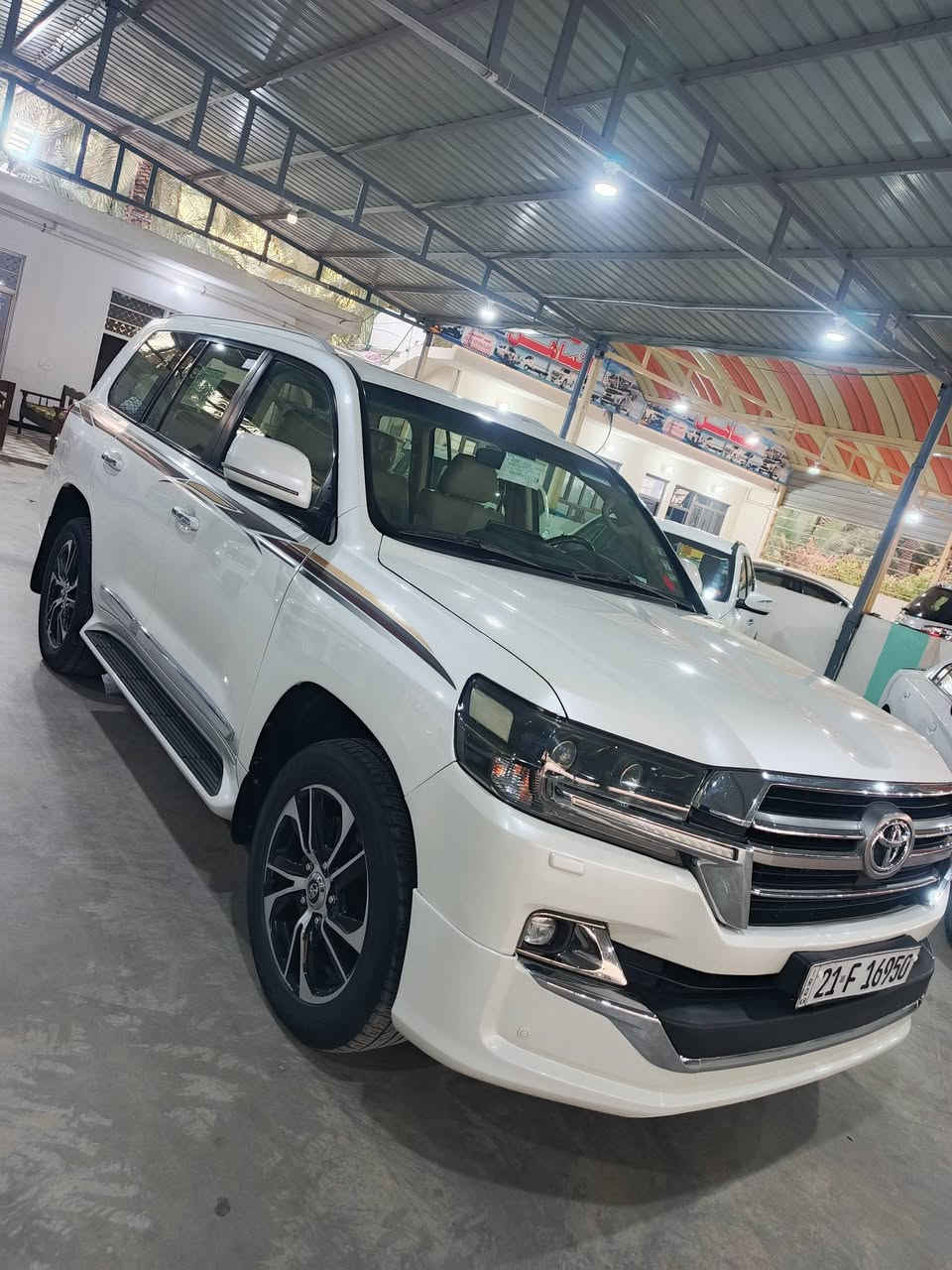سلام عليكم لاندكروز موديل 2019ساز باب الول بيه باب كود وبراقي البنيد مفتوحه الباقي كفالة 6سلندر ماشيه 81السعر 450وبيه مجال العنوان ديالى بعقوبه تقاطع القدس  الهتف ***********/‏‪***********‬‏‏‪***********‬‏
