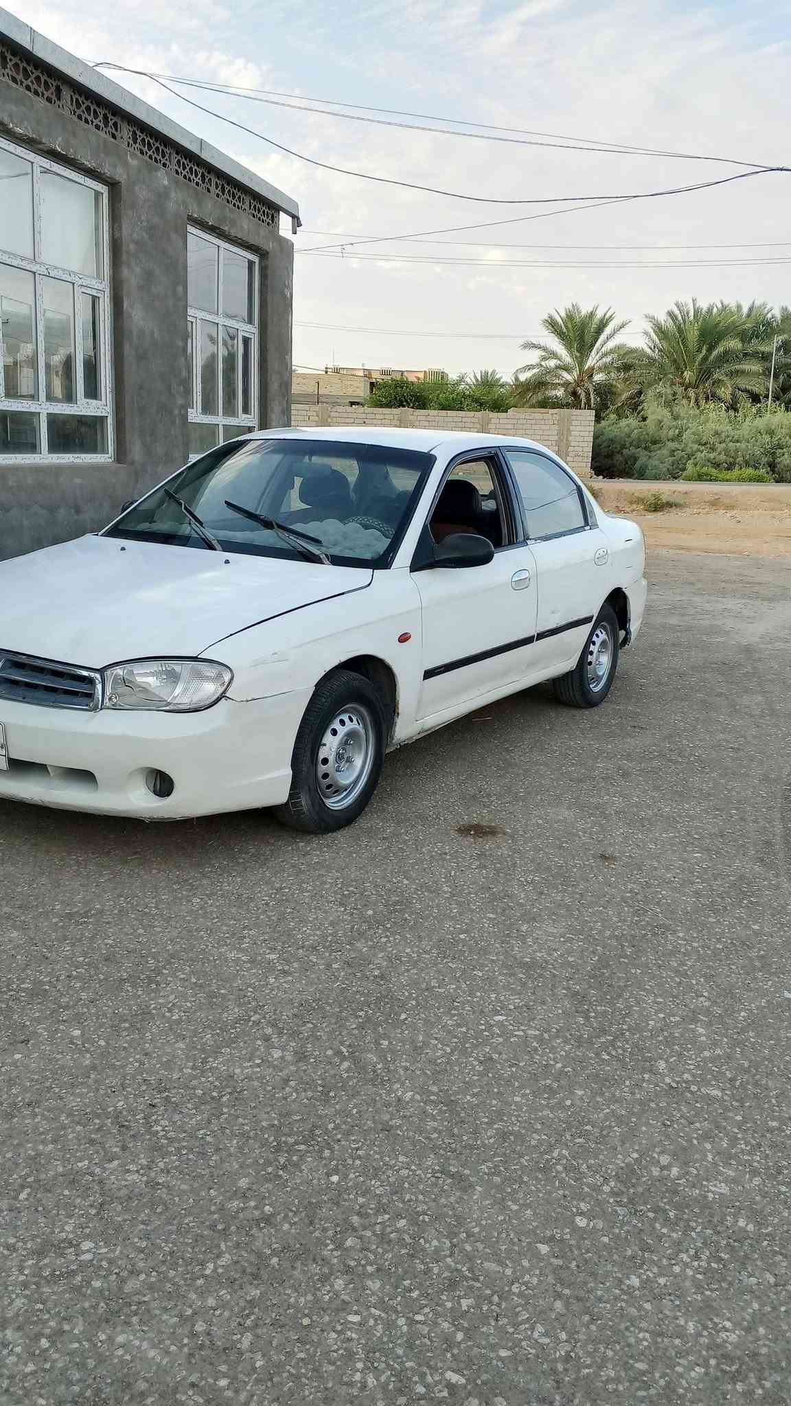 سبكترا موديل 2002
كير اوتو كير محرك رقم كربلاء  تحويل مباشر 
دواخل جديده كهربائيات شغاله سياره جاهزه 
السعر 35العنوان كربلاء طويريج 
***********
