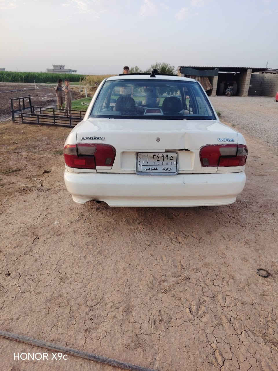 سلام عليكم سياره البيع برتون موديل 2004 كير محرك كلو شرط تيرات اربعه جديد صدر جديد بتري جديد كهربايات كلهه شقاله رقم كركوك مشروع وطني شرط التحويل السعر ٣٥ وبيه مجال العنوان كركوك الحويجه الاستفسار تصال على الرقم ***********

نص مكتوب في الصور:
- HONOR X9c
