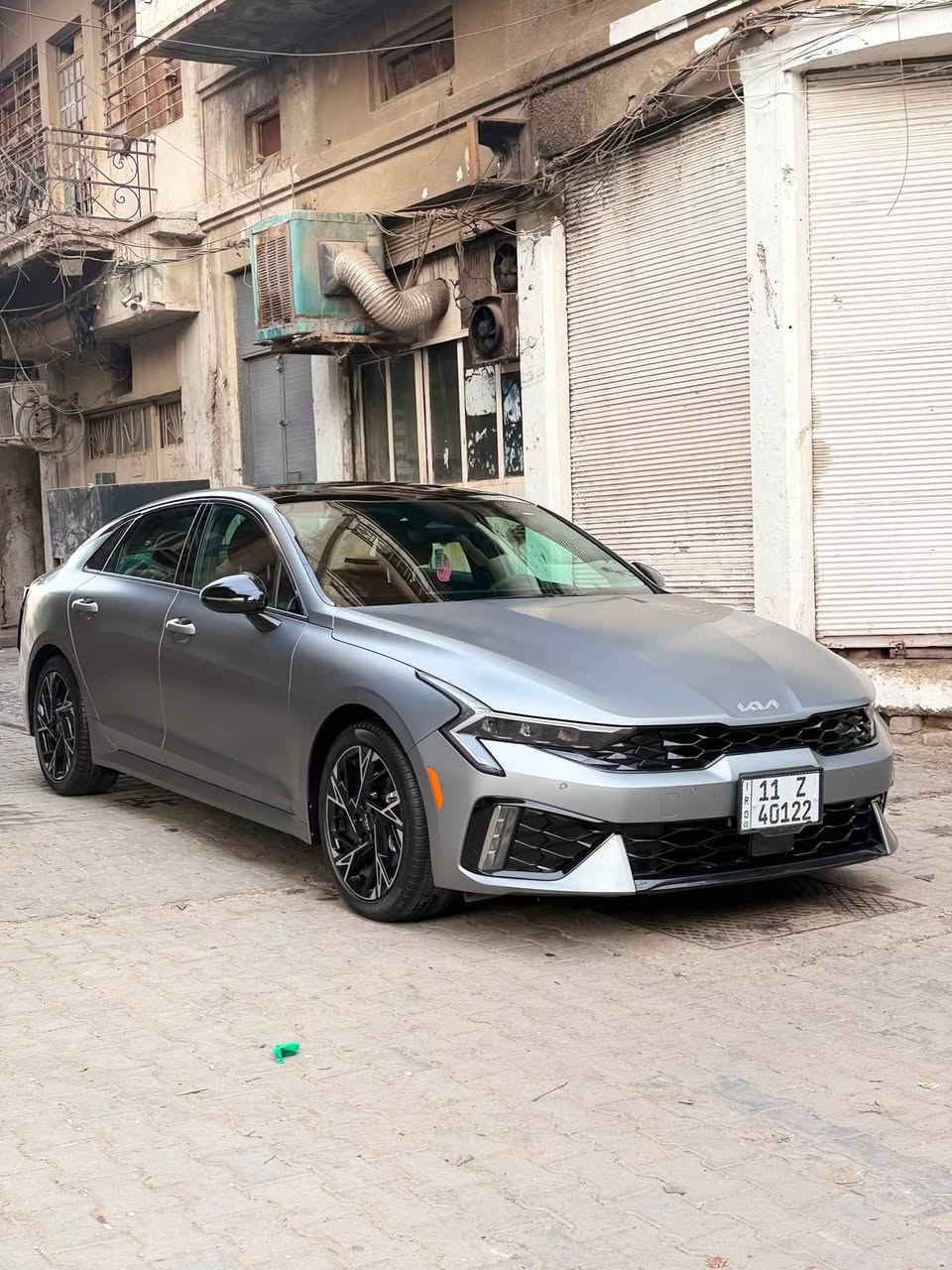 السلام عليكم k5  2025 رصاصي مات للبيع وارد امريكي حادثهه قبغ جنطه مواصفات جي تي لاين فول مواصفات  محرك 2500  تنفس طبيعي ماشيه 24 الف ميل صور الحادث مرفقه السعر 220$ بي مجال بسيط رقم بغداد باسمي تحويل ثاني يوم للاستفسار ***********
