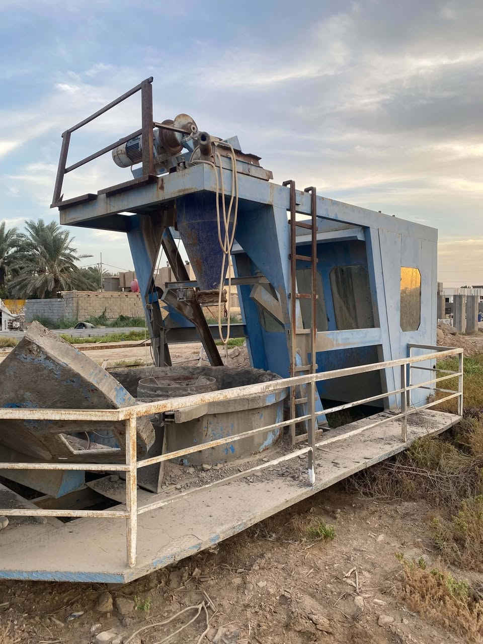 خباطة مركزية • سايلو ٤٠ طن • بابل