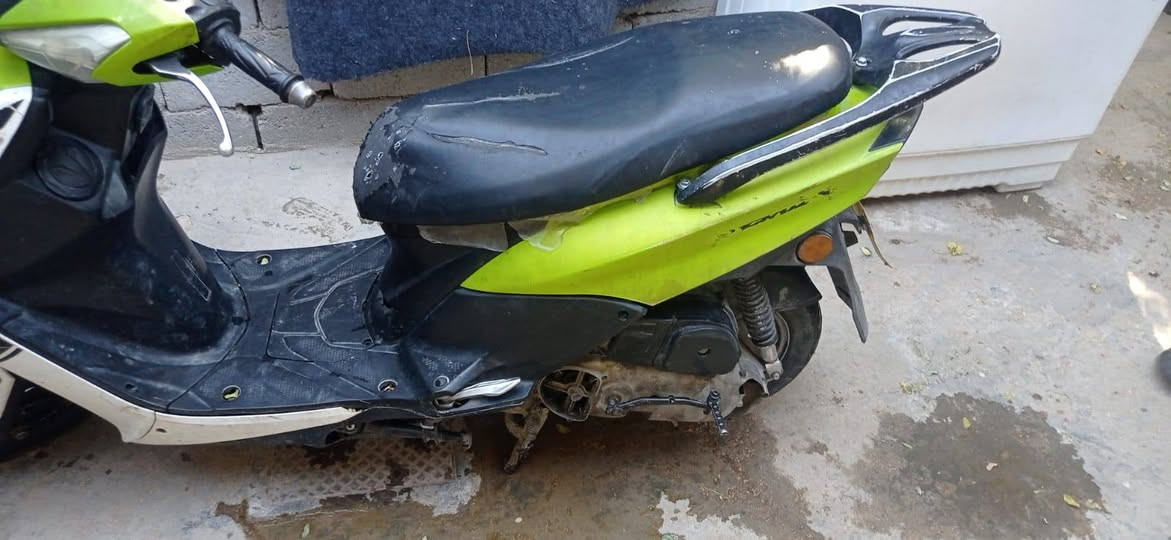 سلام عليكم دراجه للبيع طفت وماشتغلت بعد ماعرف سبب 150وبيها مجال واتساب
***********
