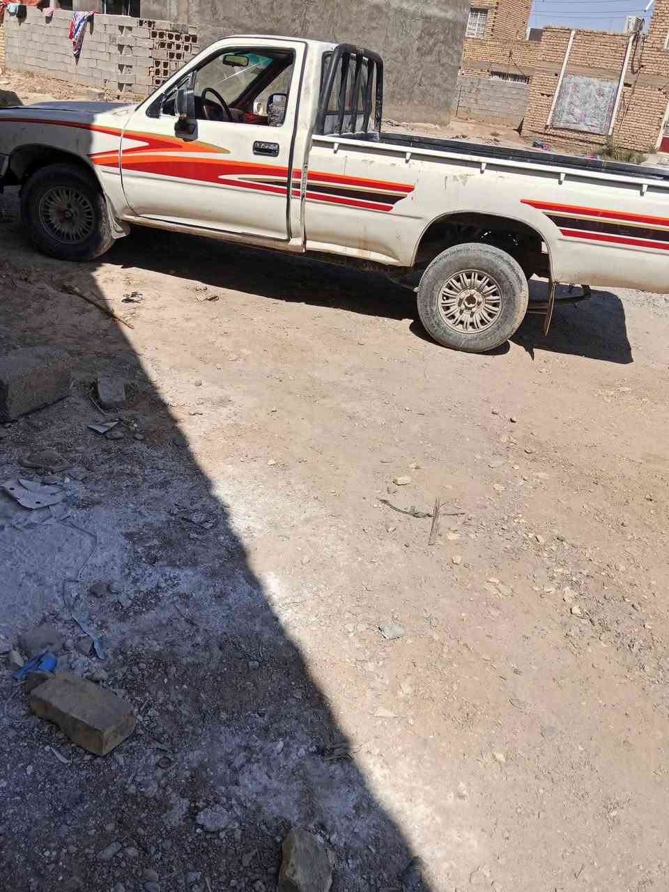 تيوتا تك قماره موديل 90 مكينة فور واي مكينة كير شاصي اكسل كفاله رقمها مثنى مشروع وطني سنويتها شهر الخامس 2027 تنتهي شرط التحويل ***********
